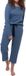 Ammann Dames pyjama Night & Home blauw effen lange mouw 50% Katoen, 50% Modal 2 stuks