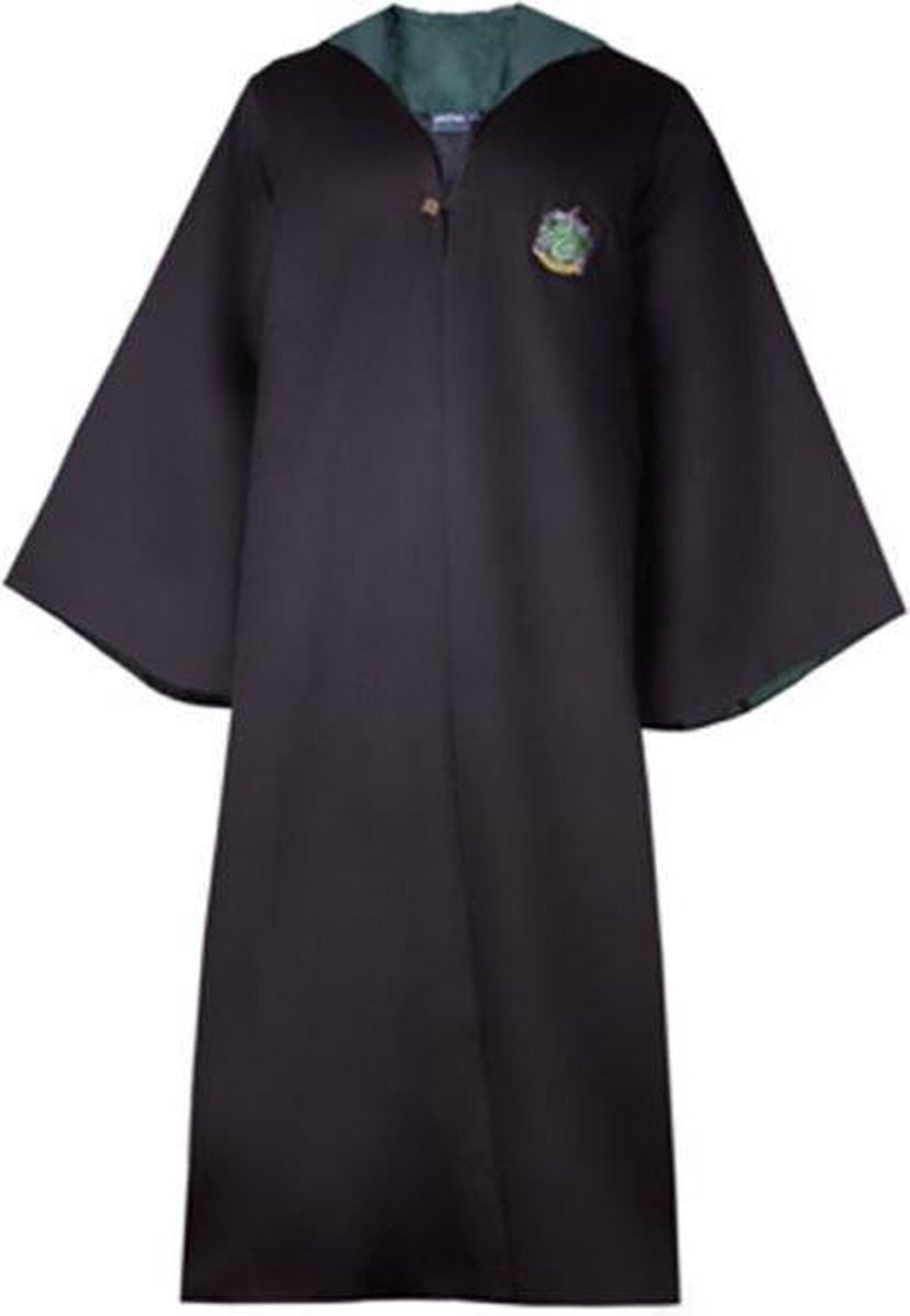 Harry Potter Harry Potter - cape - officieel gelicentieerd product voor kinderen van 8 tot 10 jaar (XS), Slytherin