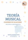 Teoría musical, iniciación para niños: Cuaderno de vacaciones