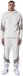 Project X Paris Grijs Katoen/Polyester Sweatshirt met capuchon, rits en zak - Maat M