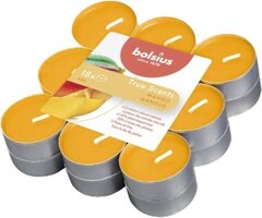 Bolsius True Scent Geurtheelichtjes - Mango - 18 stuks
