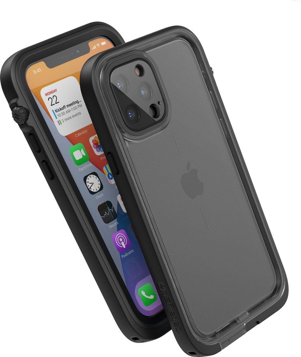 Catalyst Total Protection Case Apple iPhone 12 Pro Black - EAN: 4897041801132