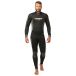 Cressi Fast 5 mm combinaison de plongée noir L homme