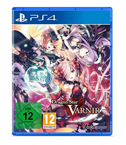 Idea Factory Dragon Star Varnir (PS4) - PlayStation 4-games