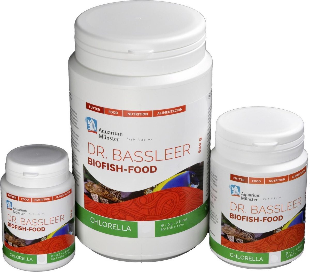 Dr. Bassleer BioFish Food Chlorella – L 60gr