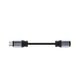 Icecat Adaptateur de connecteur 8 broches vers prise casque 3,5 mm | AUX femelle, 8 broches mâle