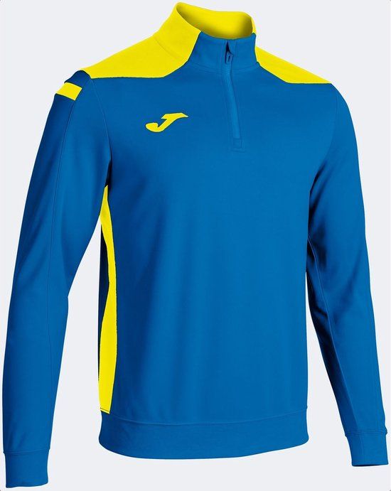 Joma Championship VI Ziptop Kids - Royal/Yellow | Size: 104