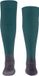 FALKE Active Ski chaud laine épaisse matériau fonctionnel chaussettes de ski enfants vert - taille 31-34