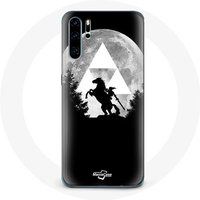 Maniacase Etui voor Huawei P30 Pro Zelda Moon