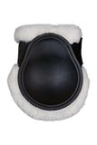 HKM Basic met teddybont Strijkkappen Zwart Full