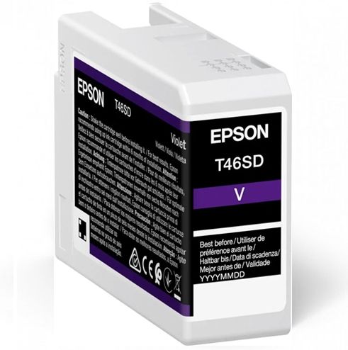 Epson C13T46SD00 Purple Ink Cartridge - Original