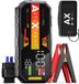 AutoXtreme Jumpstarter 12V voor Auto – Boost Pro 8250A – Starthulp met Forcestart, LED-scherm & Powerbank – Incl. Zaklamp & Opbergkoffer