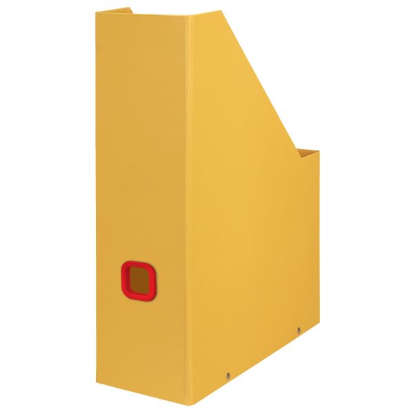 Leitz Click & Store Magazine File Cardboard, Foldable, A4, Yellow
