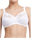 Chantelle Amazone, functioneel beugelloze beha, damesondergoed, wit, 95D