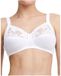 Chantelle Amazone, functioneel beugelloze beha, damesondergoed, wit, 95D