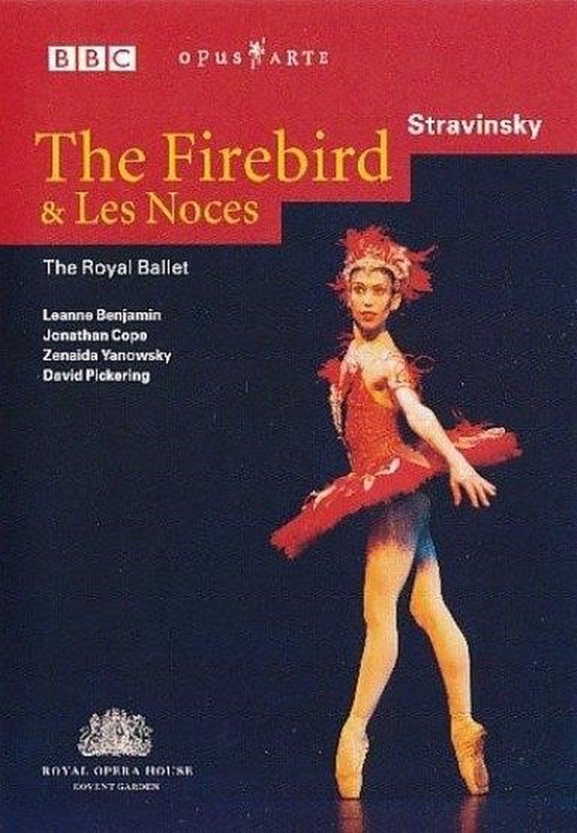 PIAS Nederland The Royal Ballet - Ntsc The Firebird & Les Noces
