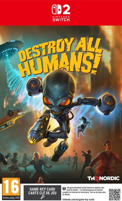 Thq Nordic Destroy All Humans! - Nintendo Switch 2