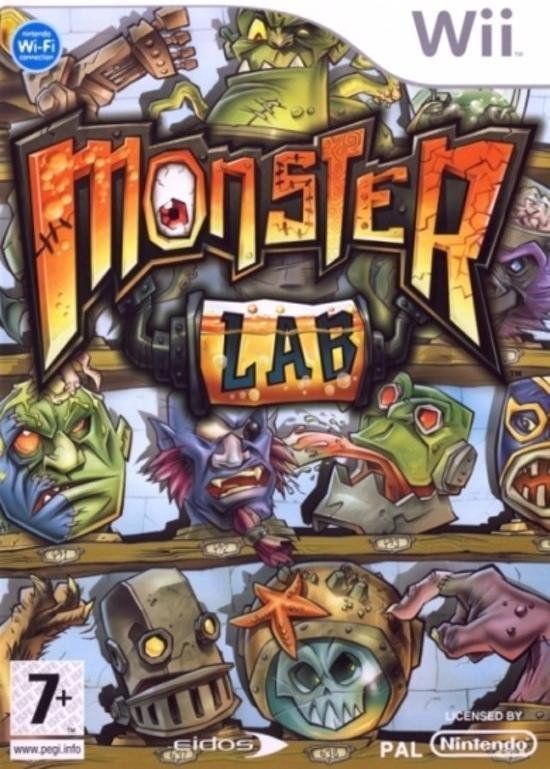 Eidos Interactive Monster Lab - Nintendo Wii