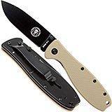 ESEE Knives Zancudo D2 Desert Tan-Black, BRKR2DTB zakmes