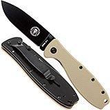 ESEE Knives Zancudo D2 Desert Tan-Black BRKR2DTB zakmes
