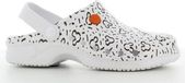 Safety Jogger Mickey Sonic Antidérapant SRC-ESD O2, Lavable à 30°C et sans métal, Blanc, taille 45/46