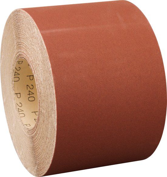 Makita P-38255 Schuurpapier rol 120mm K240 - 50mtr