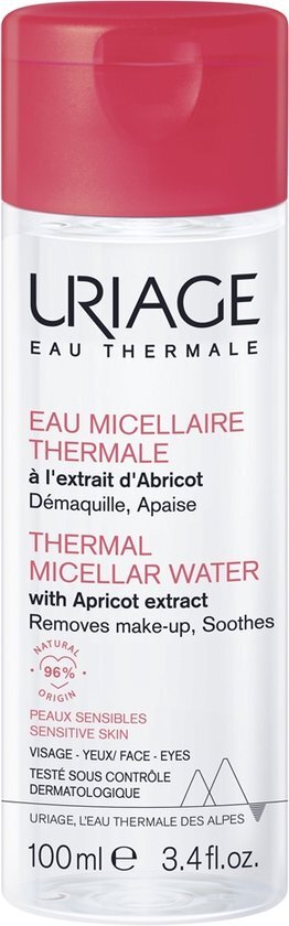 Uriage Eau Thermale Eau Micellaire Thermale Démaquillante 100ml