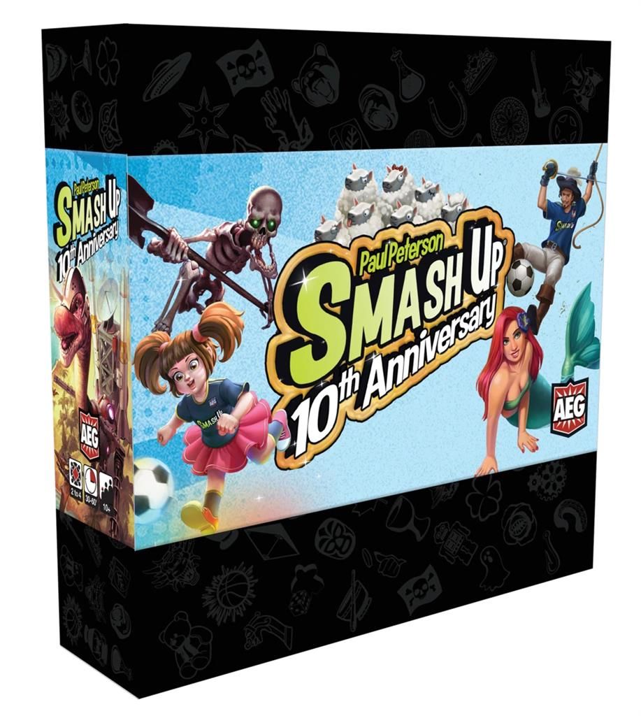 Smash Up - 10th Anniversary - Alderac Entertainment Group