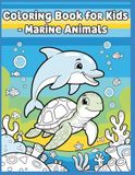 Coloring Ocean Animals Coloring Book