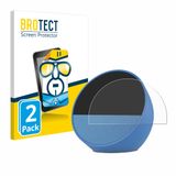 BROTECT - Screenprotector voor Amazon Echo Spot 2024 - Folie Beschermfolie transparant 2 Stuks