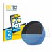 BROTECT - Protection d'écran pour Amazon Echo Spot 2024 - Film protecteur transparent 2 Pièces
