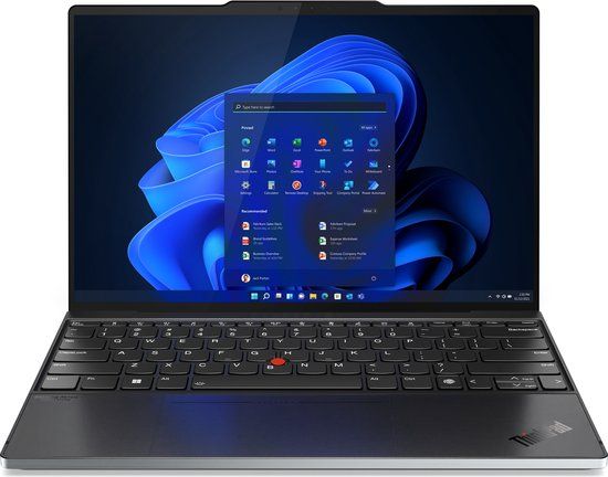 Lenovo ThinkPad Z13 Gen 1 AMD Ryzen™ 7 PRO 6850U Laptop 33,8 cm (13.3\") WUXGA 16 GB LPDDR5-SDRAM 512 GB SSD Wi-Fi 6E (802.11ax) Windows 11 Pro Grijs, Zwart
