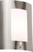 Applique murale d'extérieur, acier inoxydable, avec détecteur PIR, douille E27, IP44, 40W