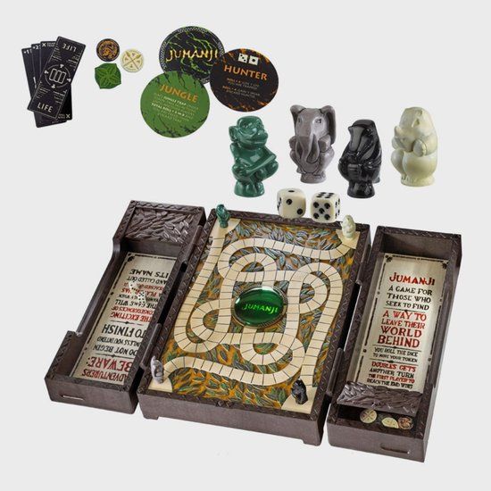 Noble Collection Jumanji Board Game Collector 1/1 Prop Replica - 41 cm