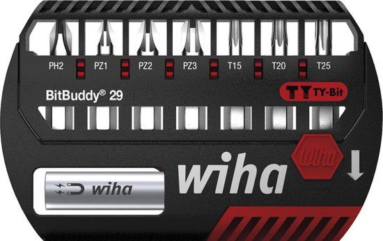 Wiha BitBuddy® TY-bit 29mm (¼″) - 9-delig - 42137