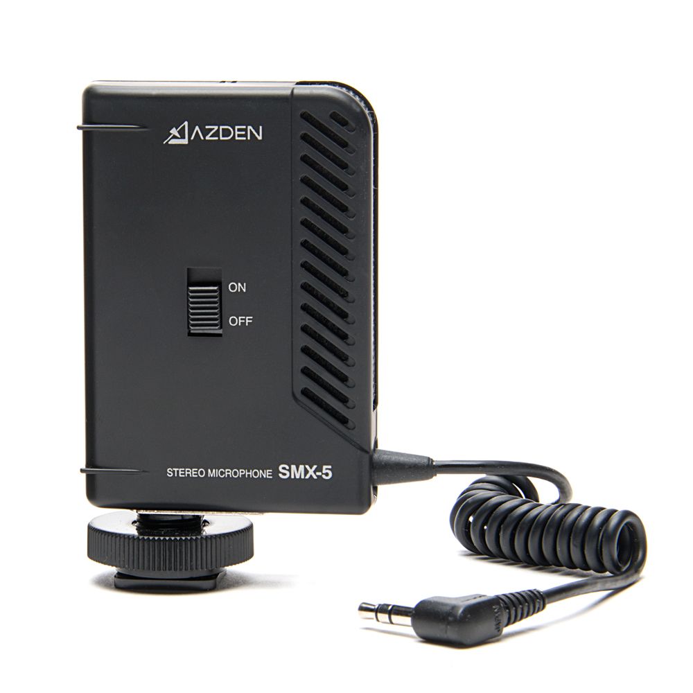 Azden SMX-5 Digital Camera Microphone - Black