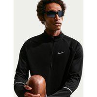 Nike Miler Hardloopshirt Heren - zwart, zilver, Maat M