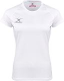 Gilbert Netball Eclipse Top - W 18 - Wit