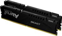 KINGSTON TECHNOLOGY FURY Beast 16GB (2x8GB) 5200MHz CL40 DDR5 RAM-geheugen