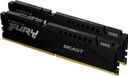 KINGSTON TECHNOLOGY FURY Beast 16GB (2x8GB) 5200MHz CL40 DDR5 RAM-geheugen