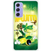 Samsung Bedrukt siliconen hoesje compatibel met Galaxy A54 5G Mojito Forêt