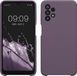 kwmobile Samsung Galaxy A32 5G hoesje - Zachte TPU siliconen telefoonhoes - Bleke iris