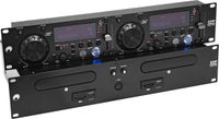 Omnitronic XDP-3002 DJ dubbele CD-MP3-speler