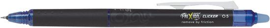 Pilot friXion Synergy point clicker rollerpen blauw