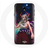 Maniacase Etui voor Samsung Galaxy J5 2017 Yamato One Piece Manga Poster