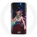 Maniacase Etui voor Samsung Galaxy J5 2017 Yamato One Piece Manga Poster