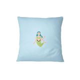 Bona Basics Decoratieve Kussenhoes Lichtblauw 45x45 cm