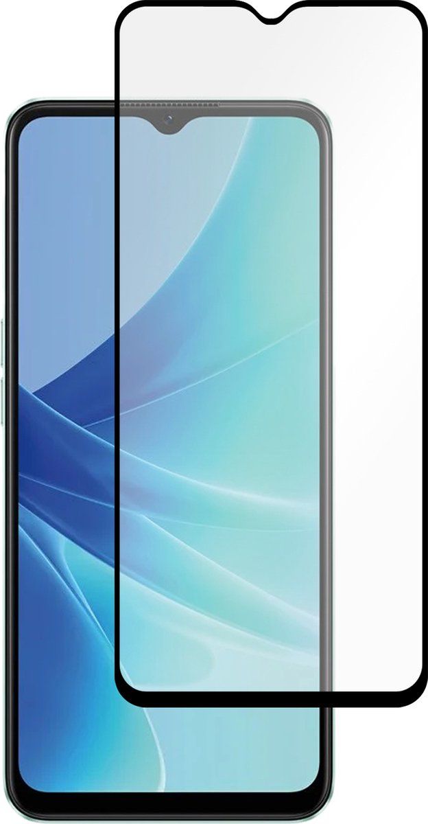 Just in Case Gehard Glas Edge To Edge Screenprotector OPPO A57