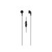 T'nB KPFIRSTBK Headset Bedraad In-ear Zwart