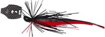 Savage Gear Crazy Swim Jig Noir & Rouge 12.5cm 14.5g